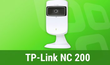 Review: câmera cloud TP-Link NC200