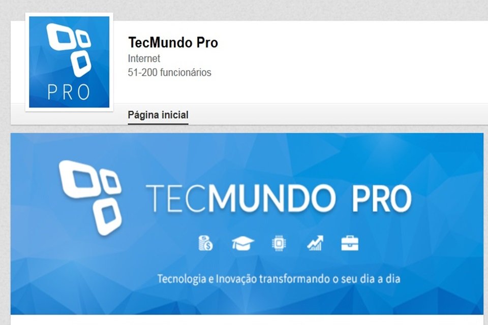 TecMundo  LinkedIn