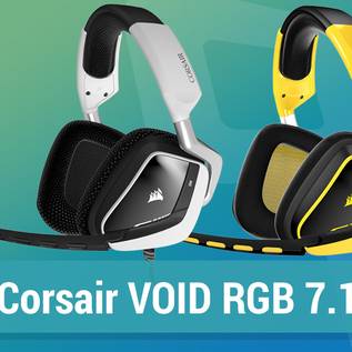 Imagem de Review: headsets Corsair VOID Wireless RGB 7.1 e Corsair VOID USB RGB 7.1
