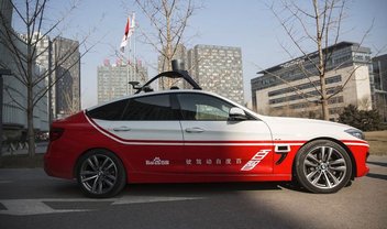 Baidu entra na briga dos carros autônomos e deve começar testes nos EUA