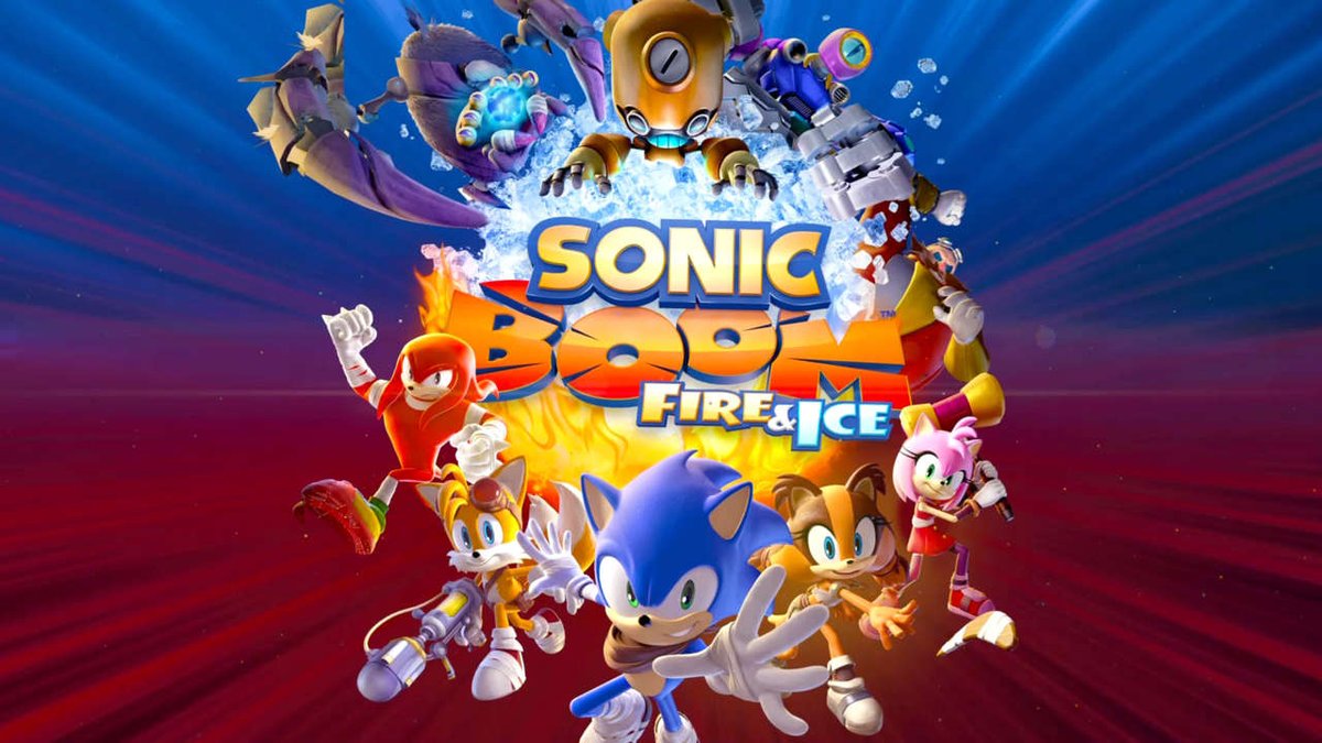 Sonic Boom: Desenho