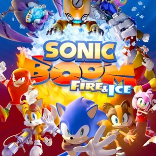 Imagem de Venha logo, ouriço azul! Sonic Boom: Fire and Ice chega ao 3DS em setembro