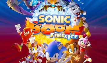 Venha logo, ouriço azul! Sonic Boom: Fire and Ice chega ao 3DS em setembro