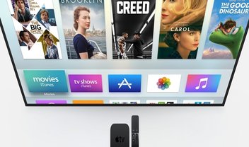 Apple TV: tvOS é atualizado para melhor e aparelho já tem 5 mil apps