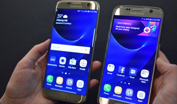 Vendas do Galaxy S7 e do S7 edge superaram as expectativas da Samsung