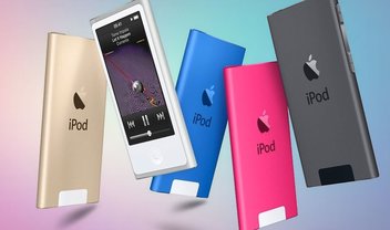 Apple sobe preços de iPods no Brasil; veja a nova lista