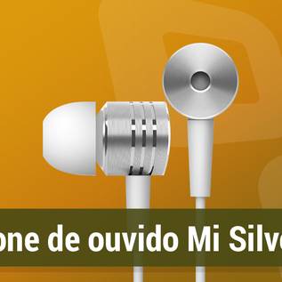 Imagem de Review: fone de ouvido Mi Silver 