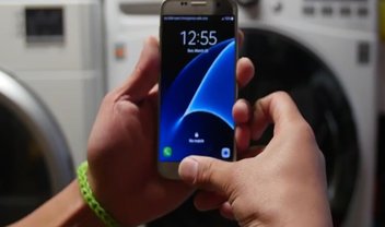 Galaxy S7 fica 45 minutos em máquina de lavar. Será que sobrevive? [vídeo]