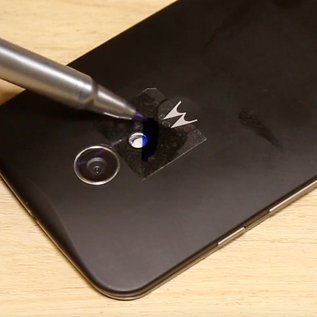 Imagem de Área 42: como fazer uma lanterna de luz negra com o seu celular [vídeo]