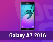 Review: smartphone Samsung Galaxy A7 (2016)