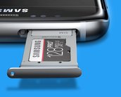 É possível usar 2 chips SIM e um micro SD ao mesmo tempo no Galaxy S7 edge!