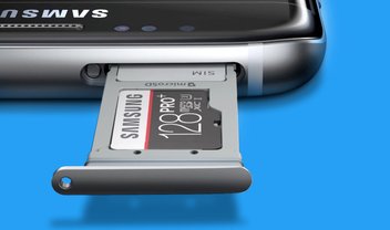 É possível usar 2 chips SIM e um micro SD ao mesmo tempo no Galaxy S7 edge!