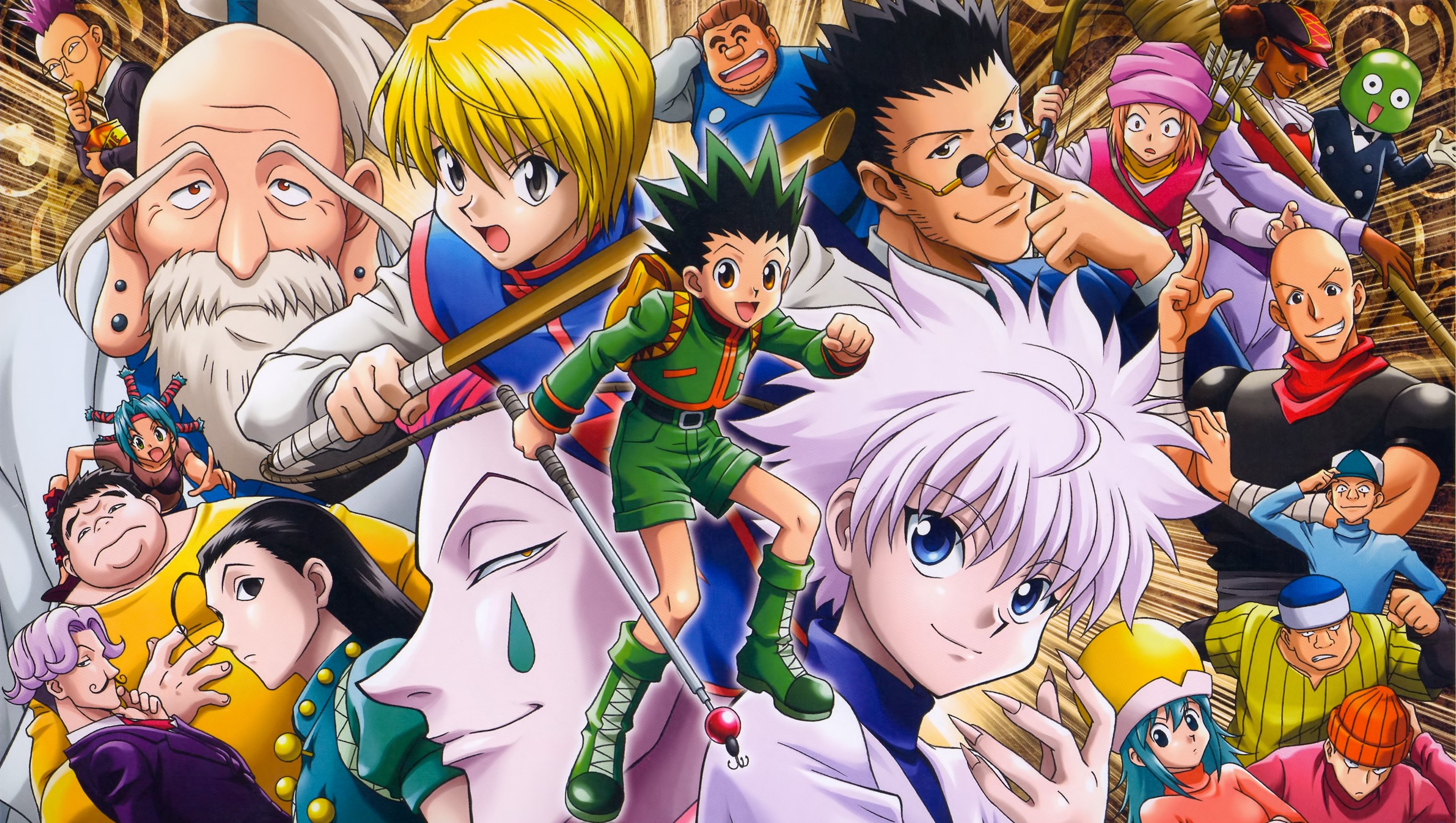 Hunter x Hunter: Personagens mais inteligentes