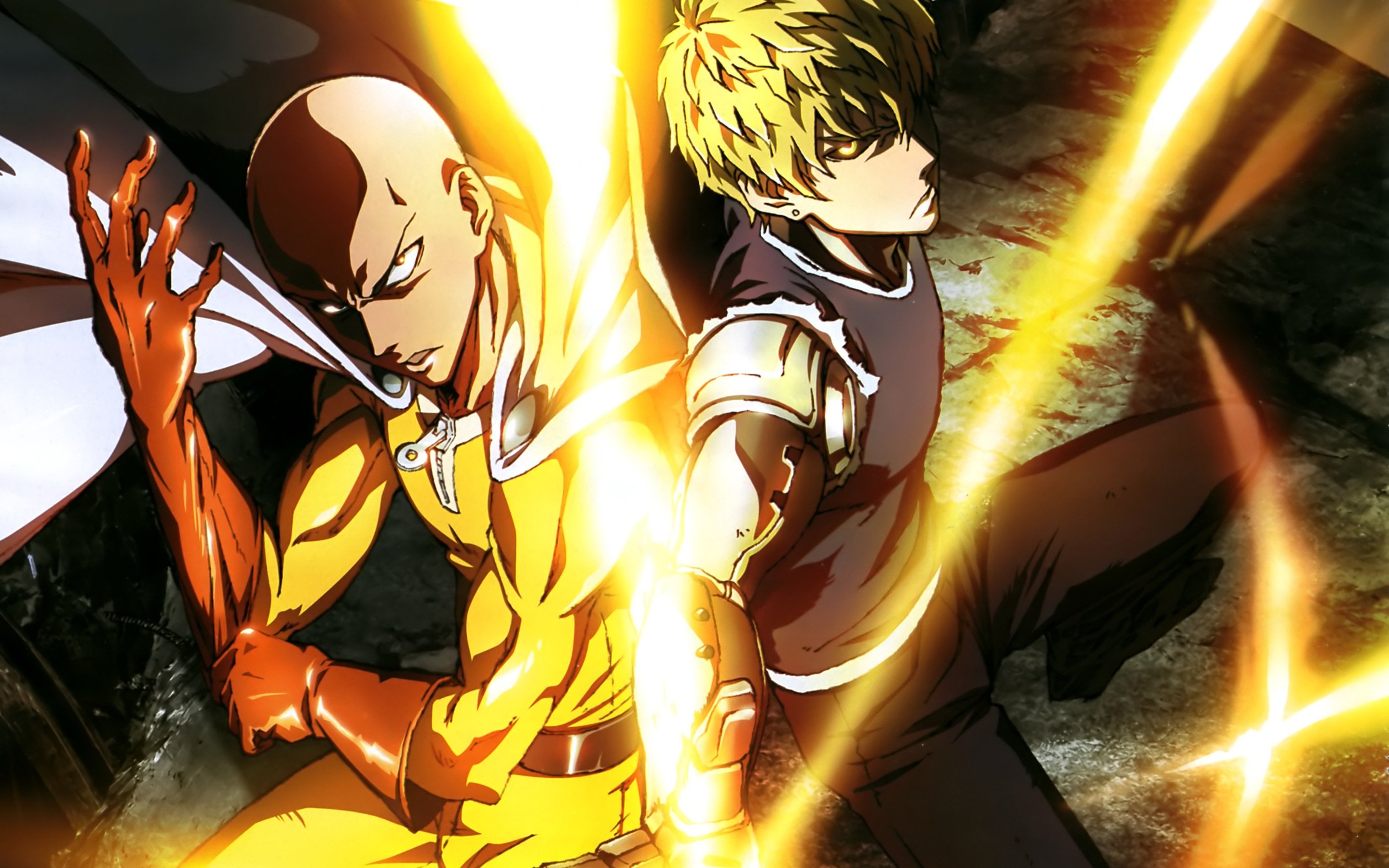 One Punch Man - análise do anime - Troca Equivalente