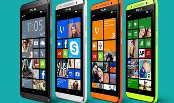 Blu confirma lista de smartphones que vão receber Windows 10 Mobile