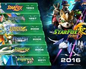 Star Fox Zero ganha retrospectiva histórica em novo trailer