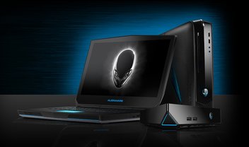 Alegria dos gamers: Dell pode trazer a marca Alienware para o Brasil