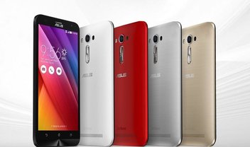 ASUS lança smartphone Zenfone 2 Laser