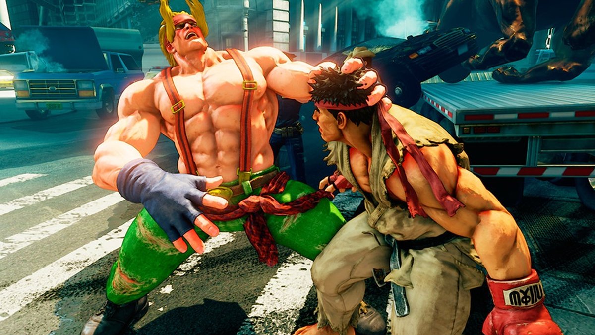 Street Fighter 5: Capcom revela detalhes de Alex e do DLC de março