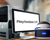 PlayStation VR poderá ter suporte para o PC, revela executivo da Sony