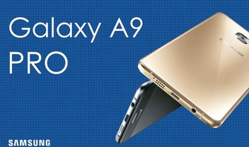 Galaxy A9 Pro: aparelho com bateria surpreendente é lançado na China