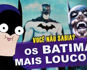 Você Não Sabia? Conheça as versões mais bizarras do Batman [vídeo]