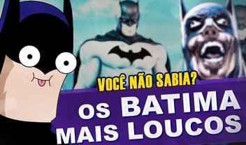 Você Não Sabia? Conheça as versões mais bizarras do Batman [vídeo]