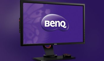 Monitor gamer BenQ Full HD 24’’ e 144 Hz chega a R$ 1,8 mil mesmo parcelado