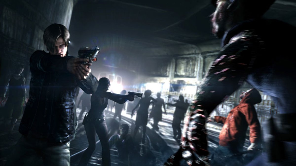 Digital Foundry vs Resident Evil on PS4