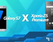 Comparativo Galaxy S7 x Xperia Z5 Premium: qual é o melhor smartphone?
