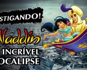 Conheça a teoria maluca sobre Aladdin se passar no futuro pós-apocalíptico