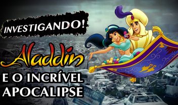 Conheça a teoria maluca sobre Aladdin se passar no futuro pós-apocalíptico