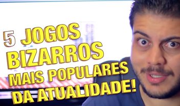 Nerd Show traz os 5 jogos mais bizarros da atualidade [vídeo]