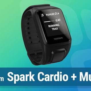 Imagem de Review: relógio fitness TomTom Spark Cardio + Music