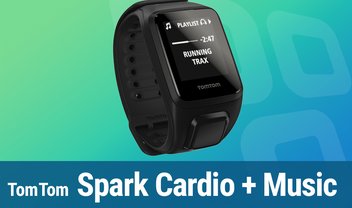 Review: relógio fitness TomTom Spark Cardio + Music