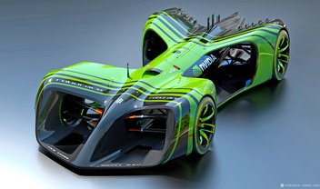 Roborace: NVIDIA apresenta o carro autônomo de corrida do futuro