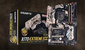 Gigabyte anuncia placa-mãe com chipset C236 compatível com o Thunderbolt 3