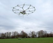 Volocopter: veja o enorme drone capaz de carregar pessoas levantar voo