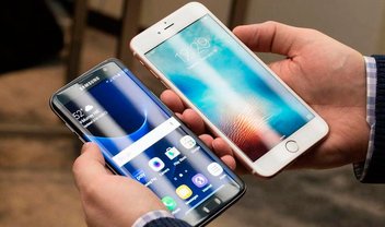 Quem é mais rápido: Galaxy S7 edge (Exynos) ou iPhone 6s Plus? [vídeo]