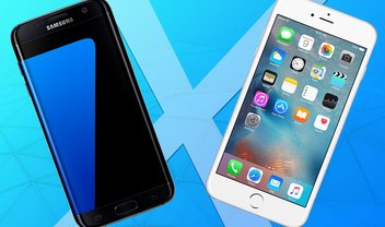 Comparativo: Galaxy S7 edge x iPhone 6s Plus: qual é o melhor smartphone?