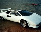 Lamborghini Countach que anda na água é anunciado no ebay por R$ 97 mil