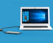 O notebook do futuro praticamente não tem hardware e já está à venda online