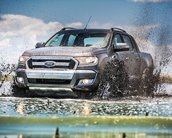 Robustez e tecnologia de ponta: dirigimos a nova Ford Ranger 2017