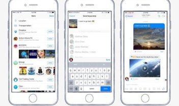 Facebook Messenger agora tem envio direto de fotos e vídeos do Dropbox