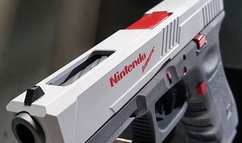 Fabricante de armas transforma Glock real em uma Nintendo Zapper