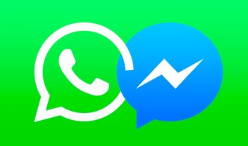 Messenger e WhatsApp somam 3 vezes mais mensagens diárias que o SMS