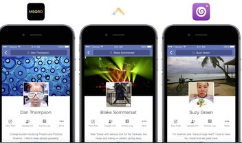 Facebook quer estimular o uso de vídeos como imagens de perfil