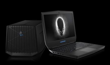 Finalmente: Alienware chega ao Brasil com notebooks gamers sinistros