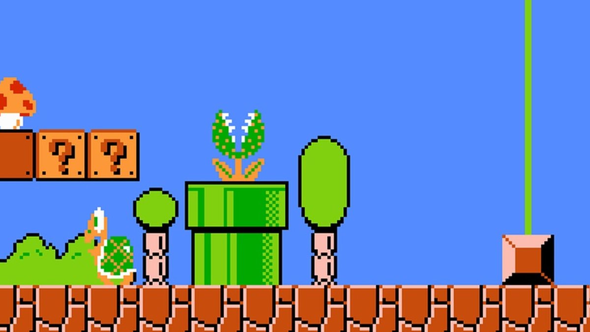 jogo antigo #super mario bros 