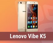 Review: smartphone Lenovo Vibe K5 [vídeo]